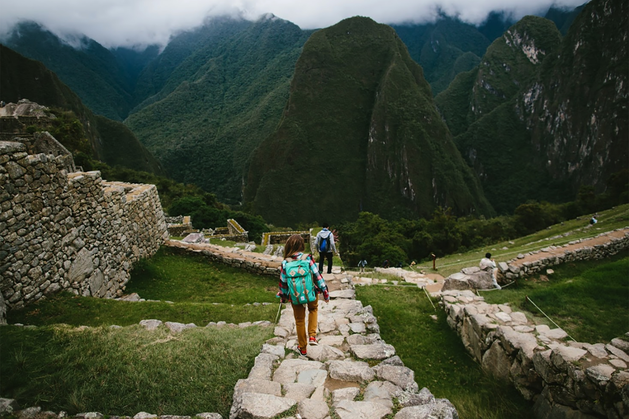 Inca Trail Trek To Machu Picchu 4 Days Peru FlashpackerConnect 